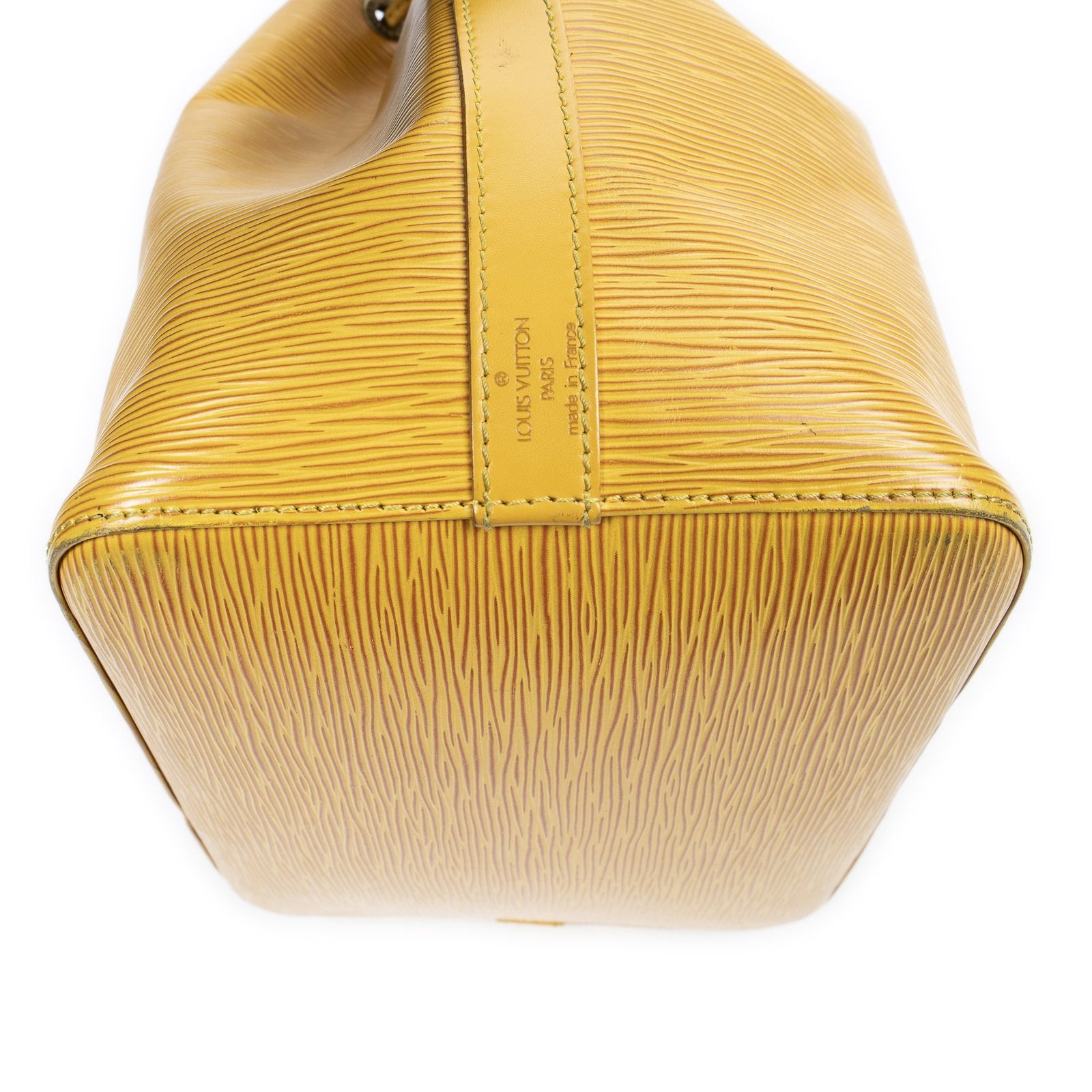 中古] LOUIS VUITTON ルイヴィトンノエ黄色エピA - メルカリ
