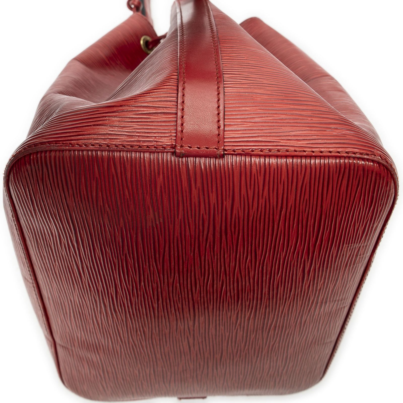 中古] LOUIS VUITTON ルイヴィトンノエ赤エピAB - メルカリ