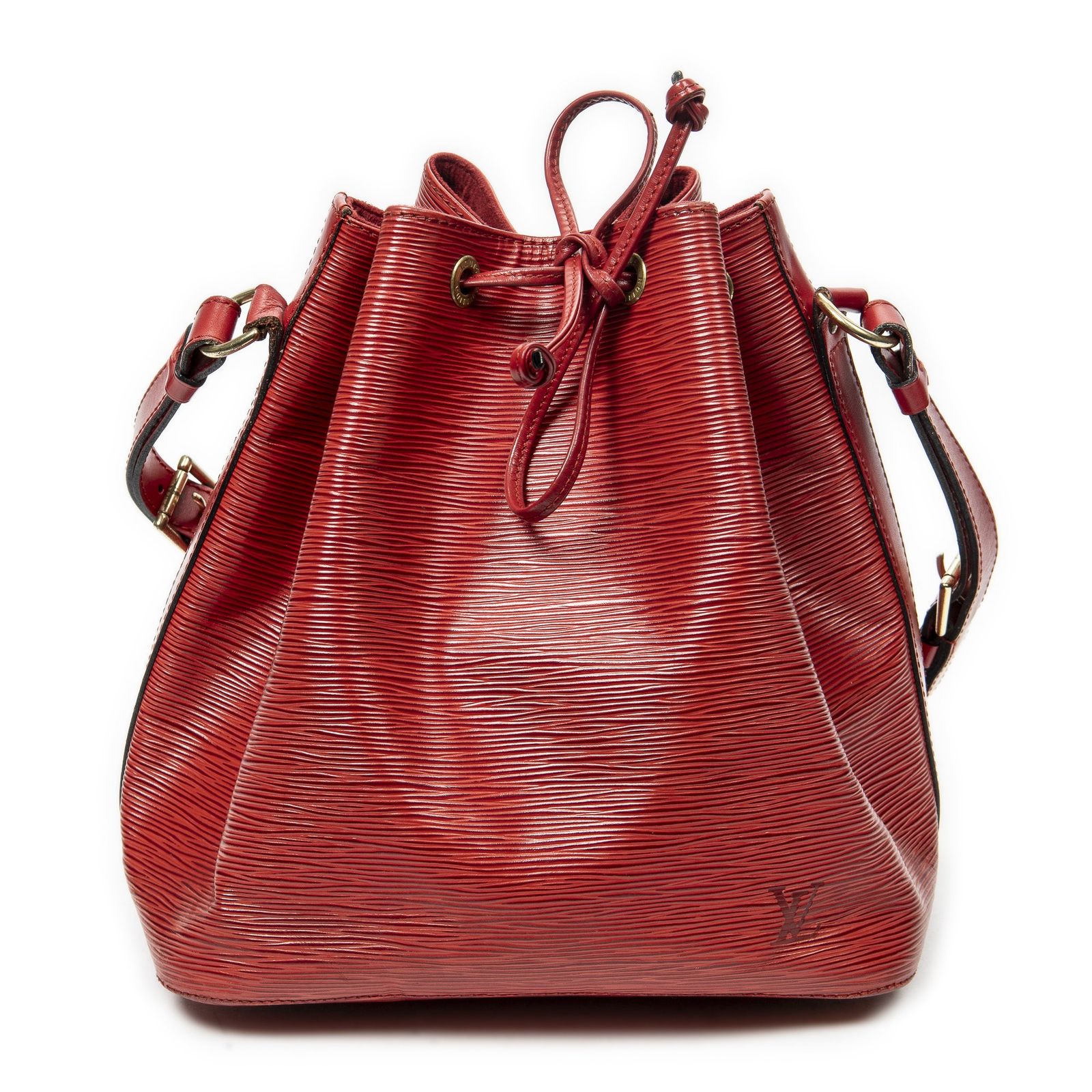 [中古] LOUIS VUITTON ルイヴィトンノエ赤エピAB