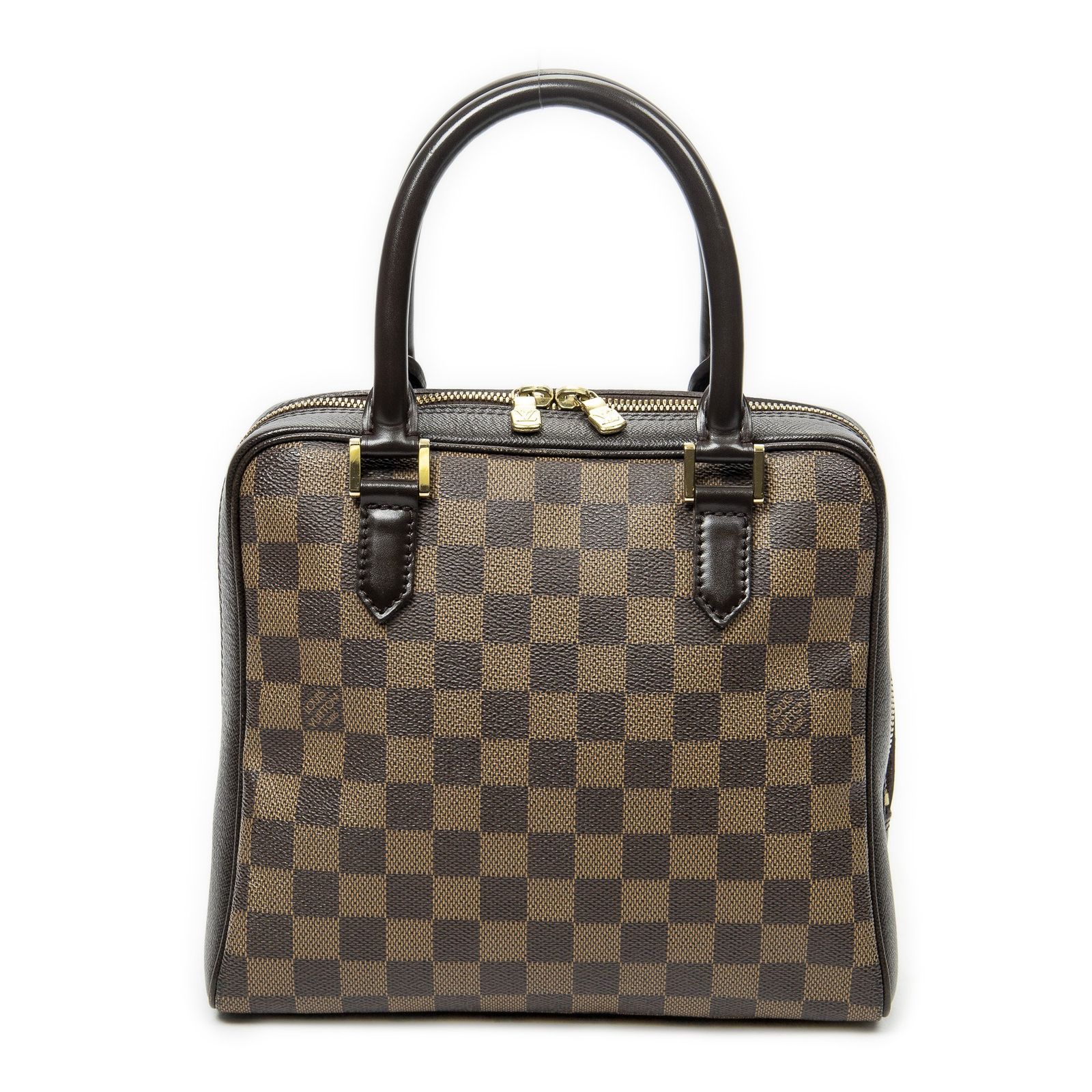 [中古] LOUIS VUITTON ルイヴィトンブレラ茶色ダミエ エベヌA