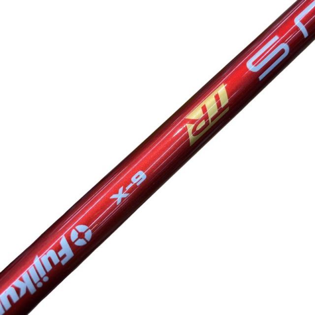 【中古】 キャロウェイスリーブ付き(QUANTUM系) フジクラドライバー用 シャフト VENTUS TR RED 6 (フレックスX)Aランク ゴルフクラブ