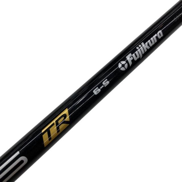 【中古】 キャロウェイスリーブ付き(QUANTUM系) フジクラドライバー用 シャフト VENTUS TR BLACK 6 (フレックスS)Aランク ゴルフクラブ
