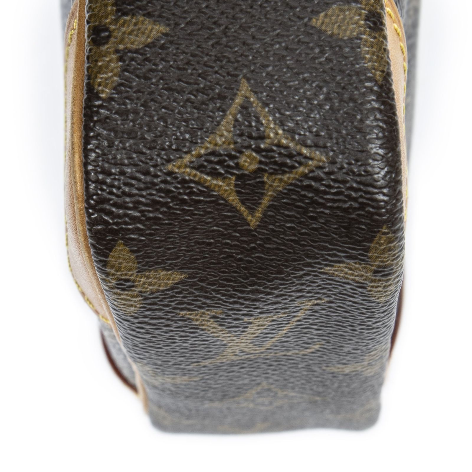 中古] LOUIS VUITTON ルイヴィトンダヌーブ茶色モノグラムキャンバスAB 