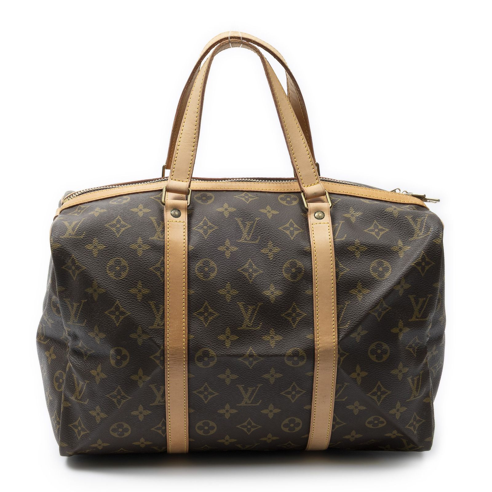 [中古] LOUIS VUITTON ルイヴィトンサックスープル茶色モノグラムキャンバスA