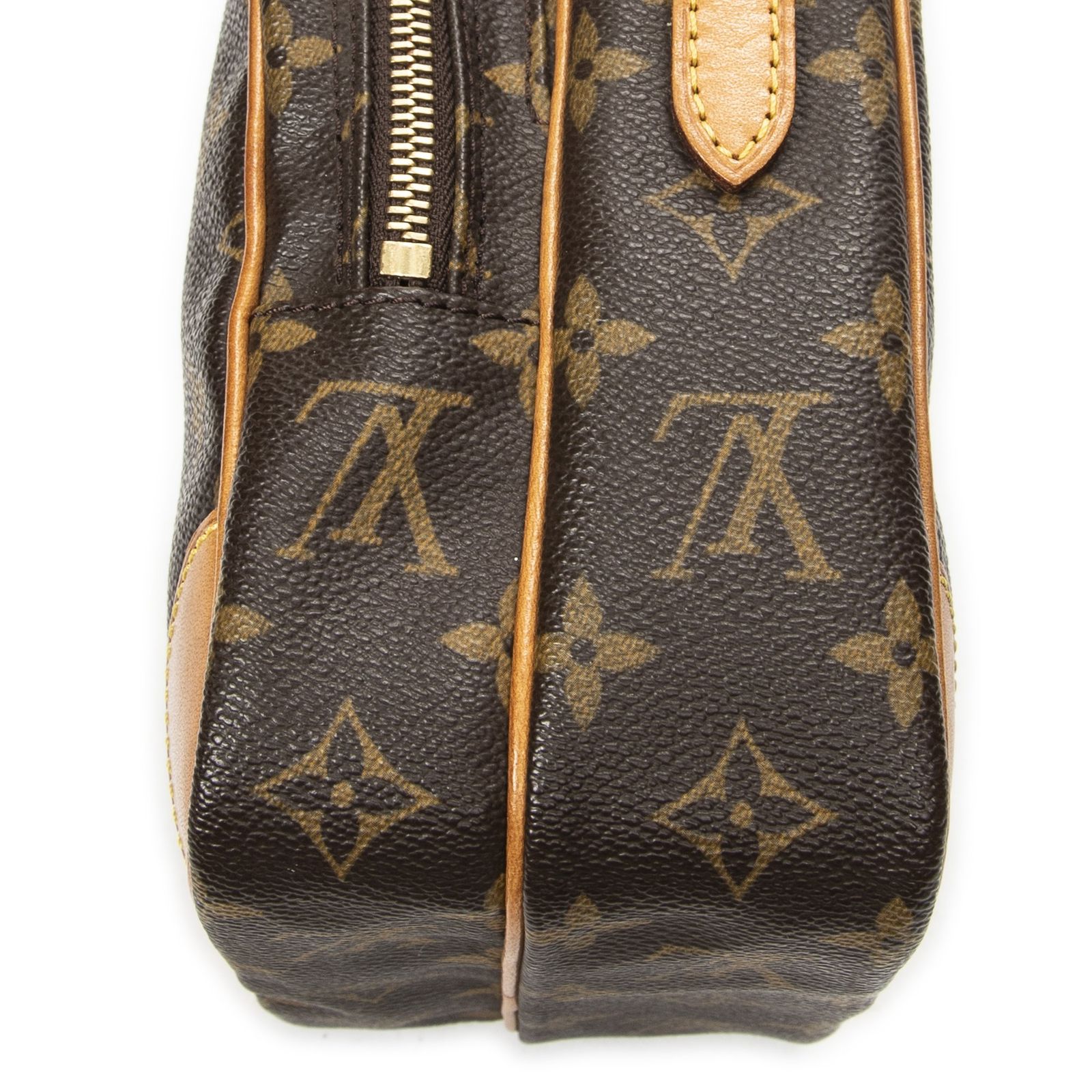 中古] LOUIS VUITTON ルイヴィトンアマゾン茶色モノグラムキャンバスA 