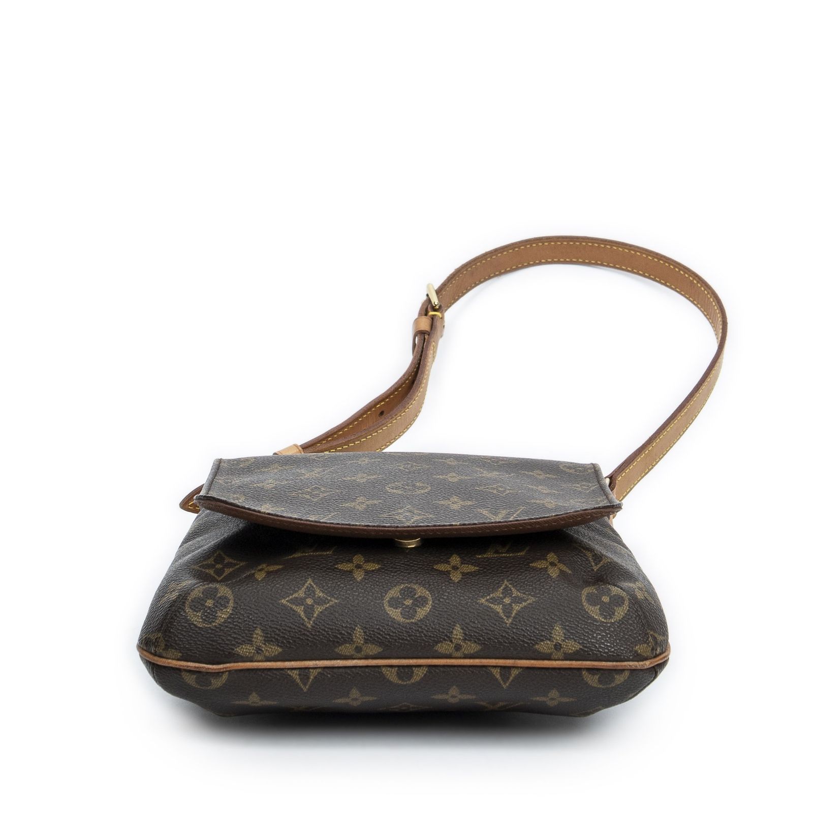 中古] LOUIS VUITTON ルイヴィトンミュゼットサルサ茶色モノグラム