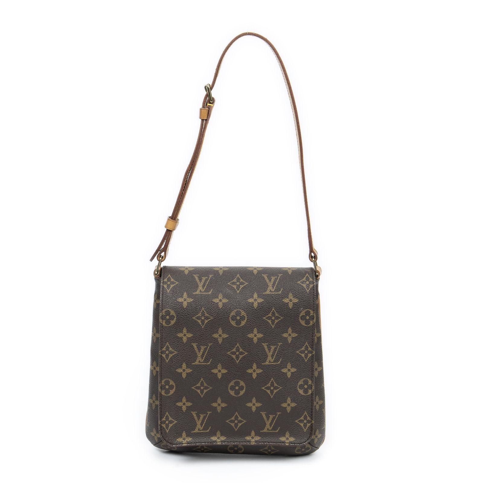 中古] LOUIS VUITTON ルイヴィトンミュゼットサルサ茶色モノグラム