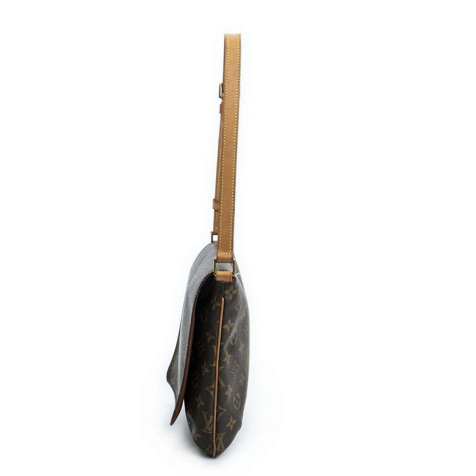 中古] LOUIS VUITTON ルイヴィトンミュゼットサルサ茶色モノグラム