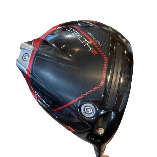 【中古】 テーラーメイド STEALTH2 10.5° ドライバー DR TENSEI RED TM50(STEALTH DR) (フレックスS) メンズ 男性用 右利き 右用 Dランク ゴルフクラブ