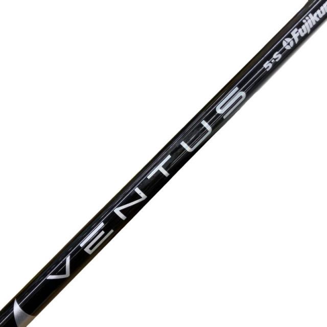 【中古】 テーラーメイドスリーブ付き(Qi4D系) フジクラドライバー用 シャフト VENTUS BLACK 5 (フレックスS)Bランク ゴルフクラブ