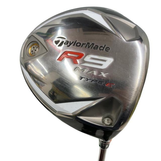 【中古】 テーラーメイド R9 MAX TYPE E 10.5° ドライバー DR Motore LITE 50(ドライバー) (フレックスS) メンズ 男性用 右利き 右用 Cランク ゴルフクラブ
