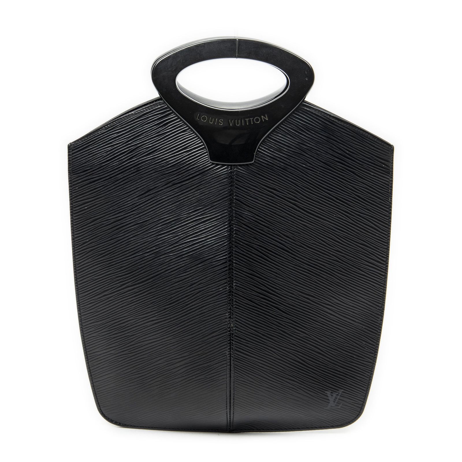 [中古] LOUIS VUITTON ルイヴィトンドゥミ リュヌ黒エピA
