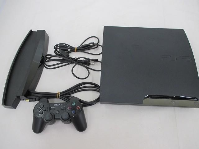 中古品 ゲーム プレイステーション3 PS3本体 CECH-2500A ブラック 動作品 本体のみ 周辺機器付き 17,537円