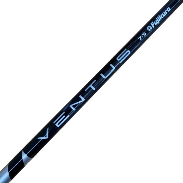 【中古】 テーラーメイドスリーブ付き(R11系) フジクラフェアウェイウッド用 シャフト VENTUS BLACK 7 (フレックスS)Bランク ゴルフクラブ