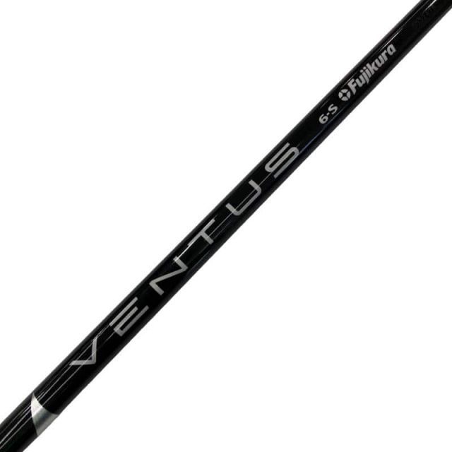 【中古】 テーラーメイドスリーブ付き(Qi4D系) フジクラフェアウェイウッド用 シャフト VENTUS BLACK 6 (フレックスS)Bランク ゴルフクラブ
