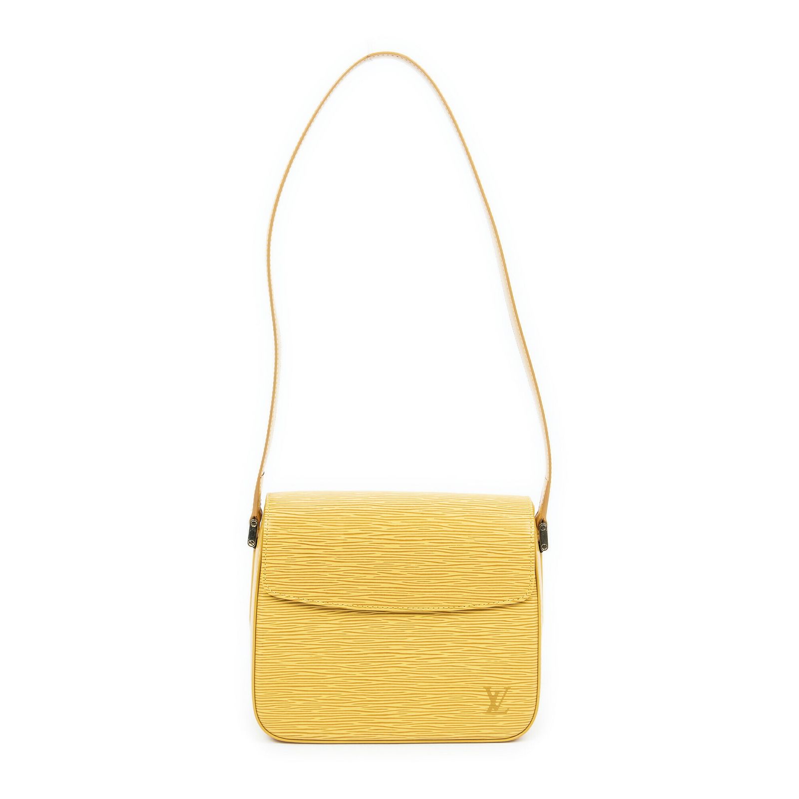 [中古] LOUIS VUITTON ルイヴィトンビュシ黄色エピA