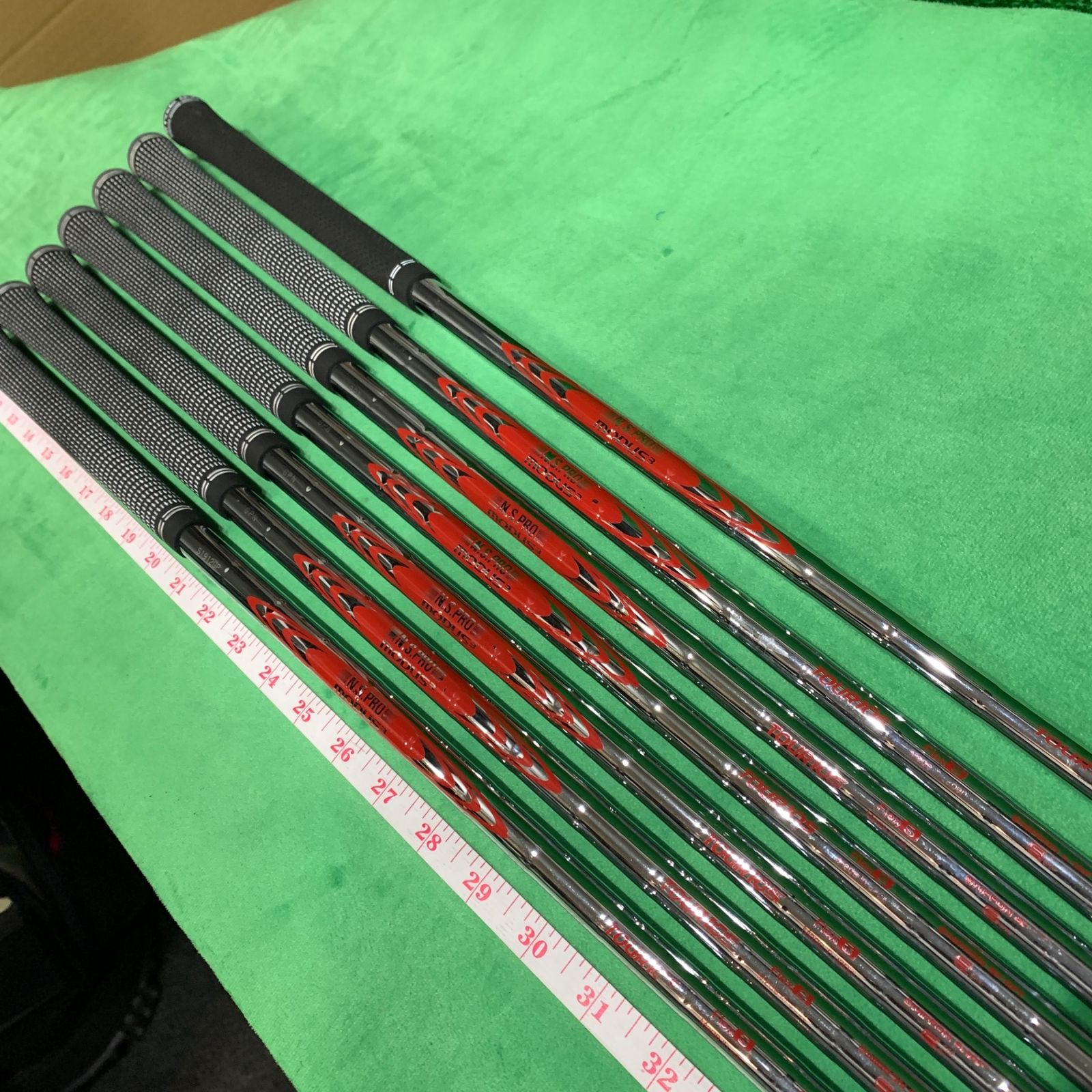 ◇◇MODUS3 TOUR105 S 5〜9,P 6本セット+TOUR120 S UT用おまけ