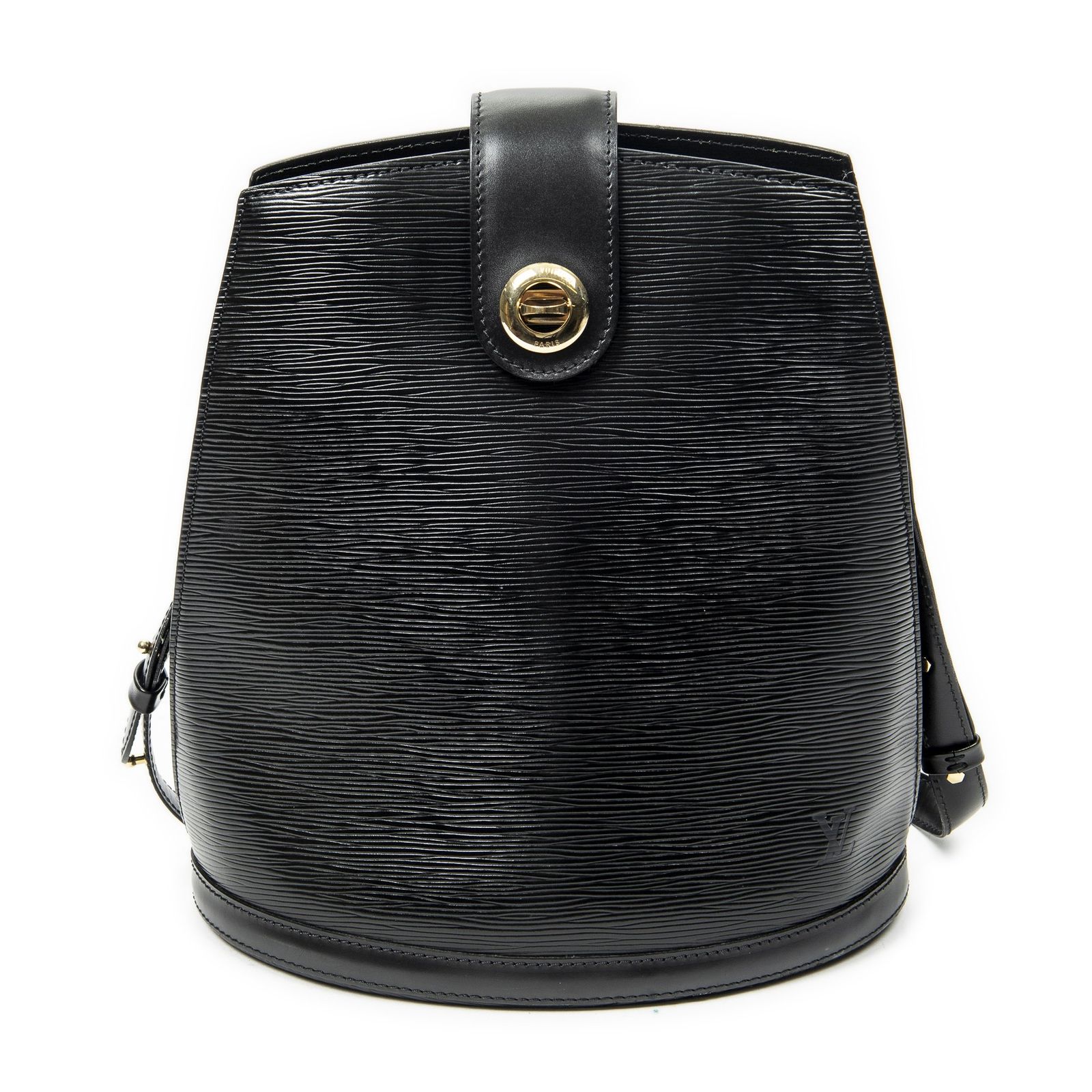 中古] LOUIS VUITTON ルイヴィトンクリュニー黒エピA - メルカリ