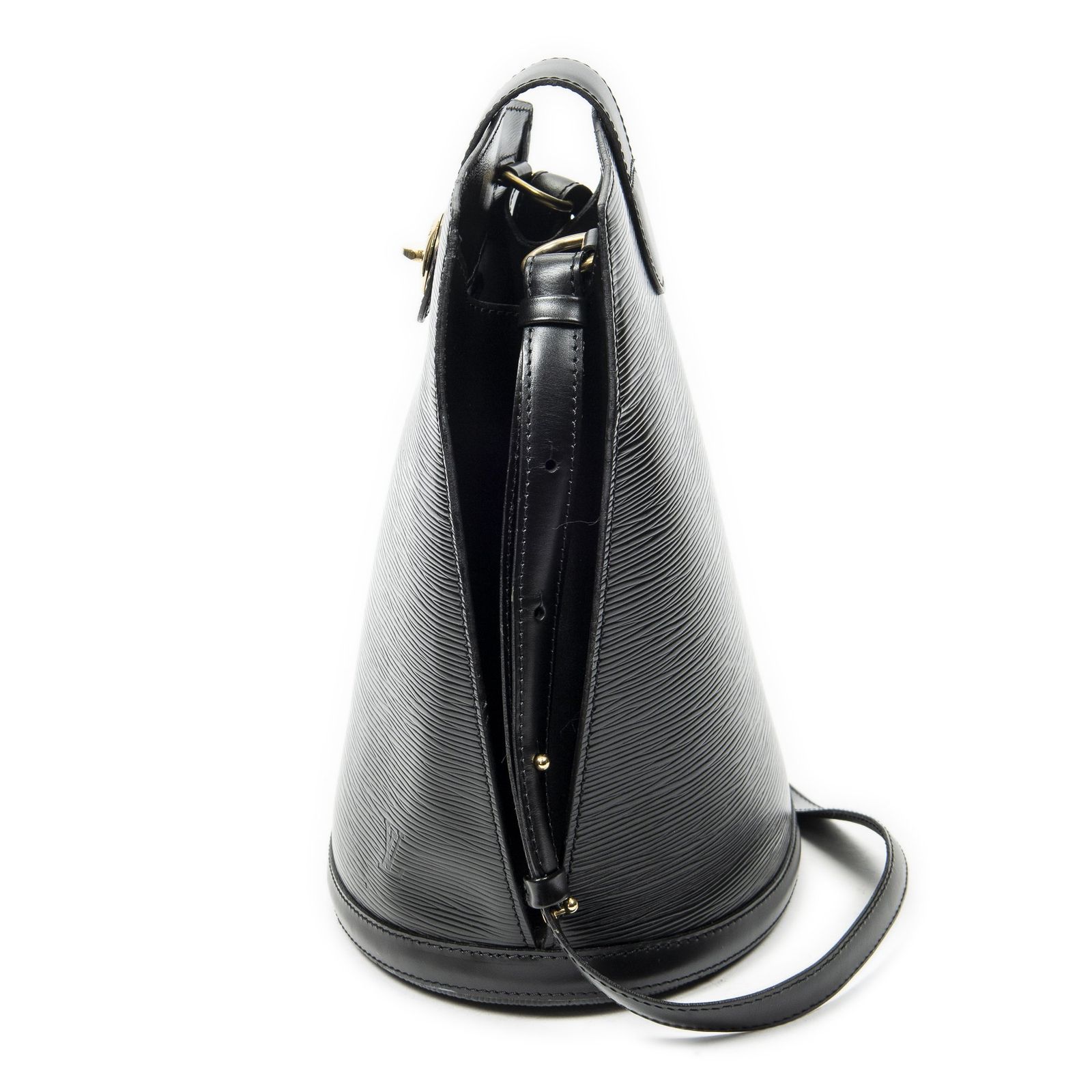 中古] LOUIS VUITTON ルイヴィトンクリュニー黒エピA - メルカリ