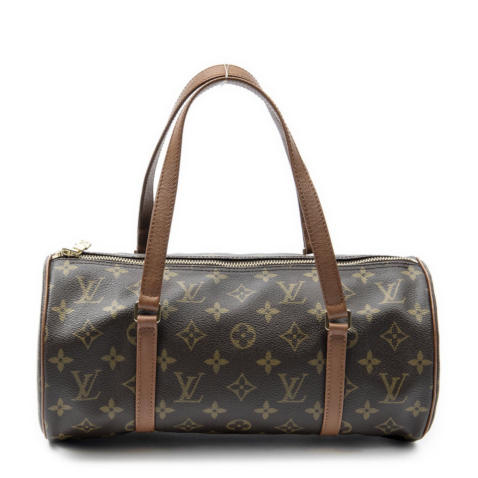 [中古] LOUIS VUITTON ルイヴィトンパピヨン茶色モノグラムキャンバスA