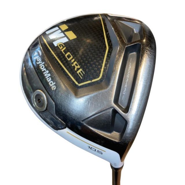 【中古】 テーラーメイド M GLOIRE 10.5° ドライバー DR Speeder EVOLUTION TM(ドライバー) (フレックスR) メンズ 男性用 右利き 右用 Cランク ゴルフクラブ