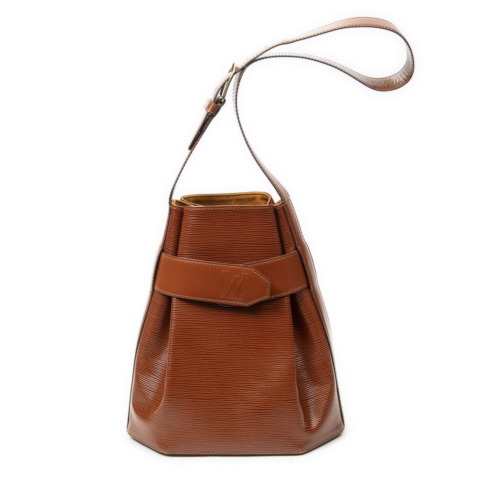 [中古] LOUIS VUITTON ルイヴィトンサックデポールタンエピA