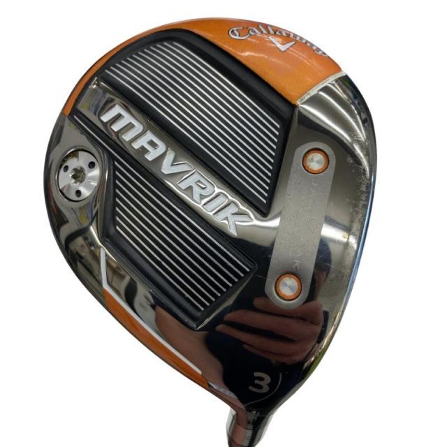 【中古】 キャロウェイ MAVRIK 3W フェアウェイウッド FW Diamana 50 for CW(FW) (フレックスS) メンズ 男性用 右利き 右用 Cランク ゴルフクラブ