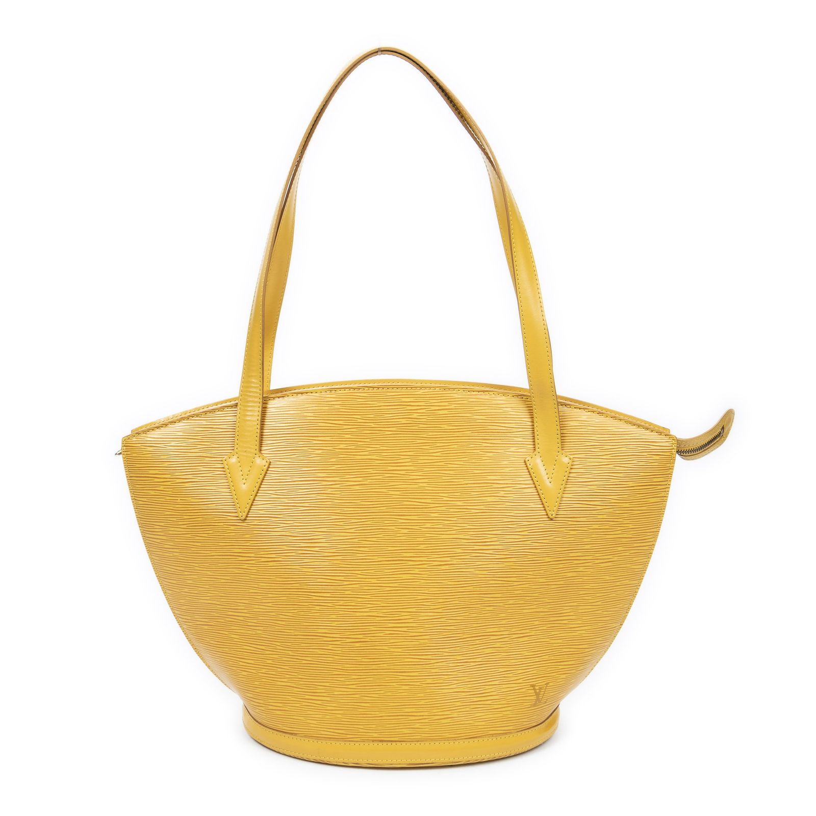 [中古] LOUIS VUITTON ルイヴィトンサンジャックのショッピング黄色エピA