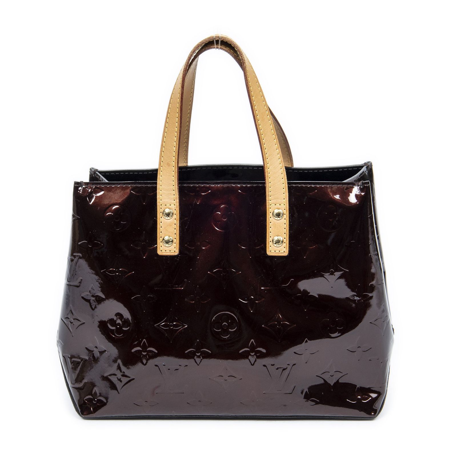 [中古] LOUIS VUITTON ルイヴィトンリードアマランテモノグラム ヴェルニA