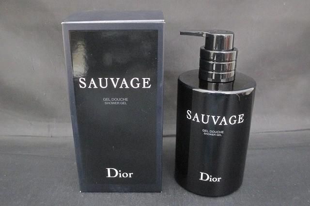 未使用 ディオール Dior ソヴァージュ シャワー ジェル 250ml ボディ シャンプー