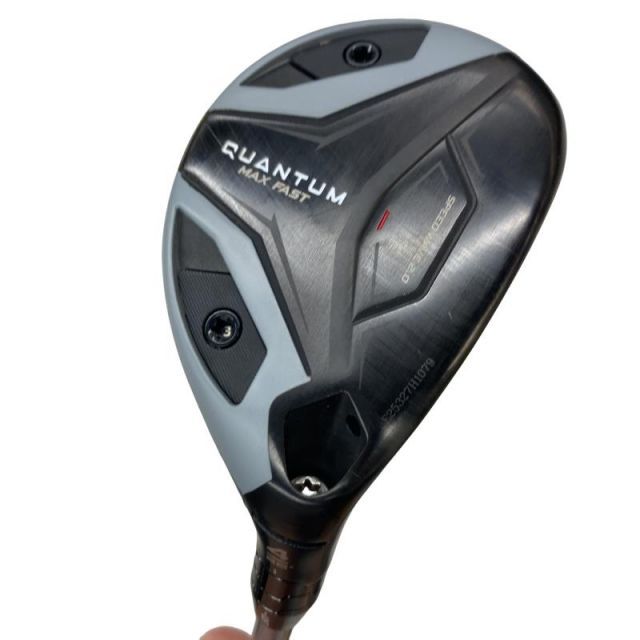 【中古】 キャロウェイ QUANTUM MAX FAST U4 レディース ユーティリティ UT SPDSTAR LDY 40(QUANTUM UT) (フレックスA) レディース 女性用 右利き 右用 Cランク ゴルフクラブ