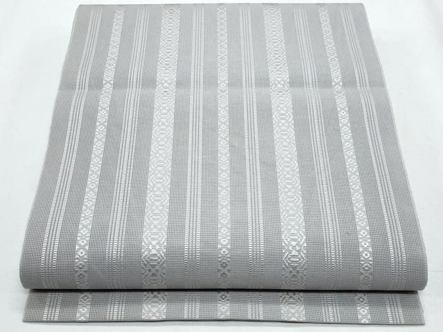 平和屋着物＊夏物　本場筑前博多織　八寸名古屋帯　紗献上　正絹　逸品　CABH8073fb