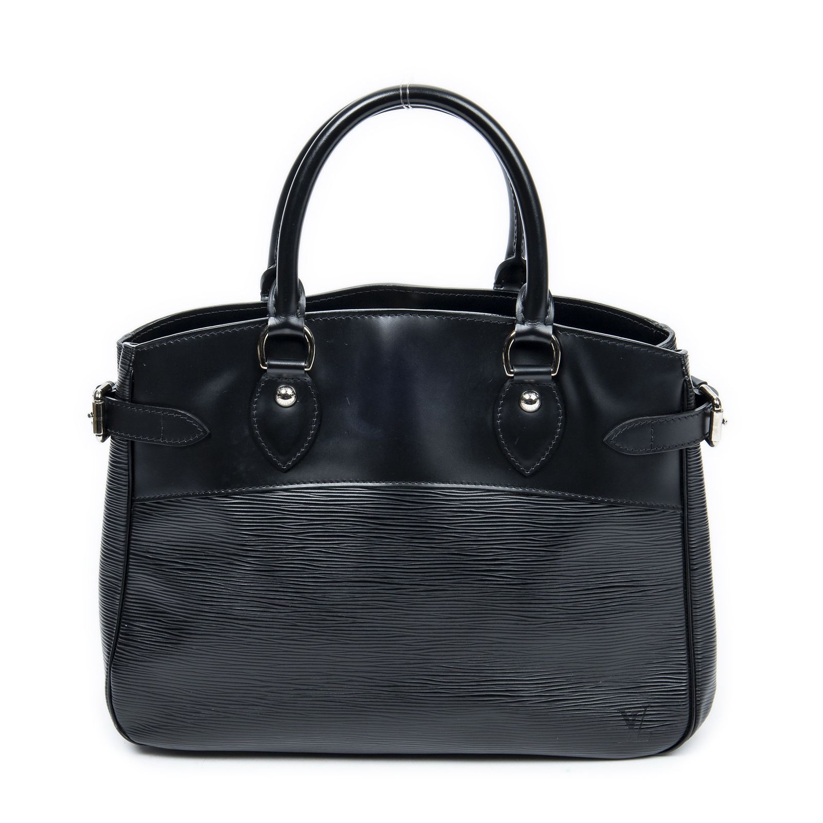 [中古] LOUIS VUITTON ルイヴィトンパッシー黒エピA