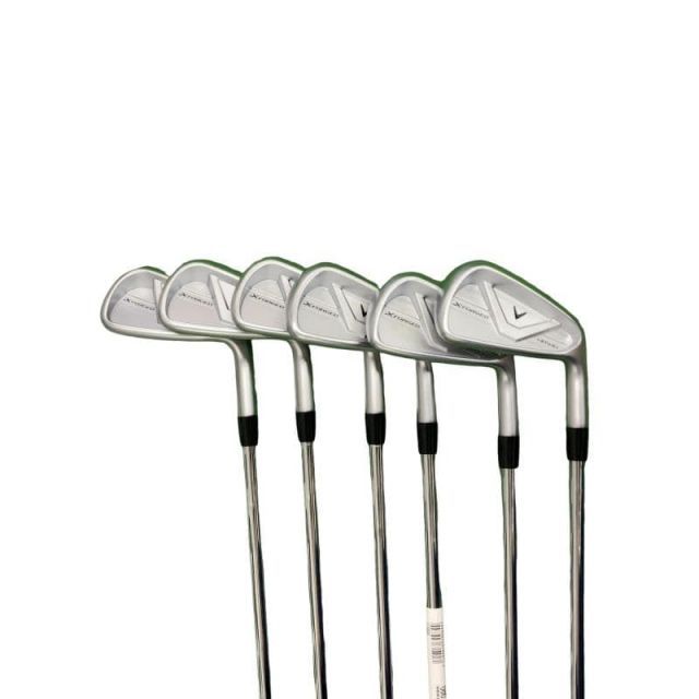 【中古】 キャロウェイ X FORGED STAR(2026) 7S アイアンセット IR 純正特注シャフト (フレックスR) メンズ 男性用 右利き 右用 Bランク ゴルフクラブ