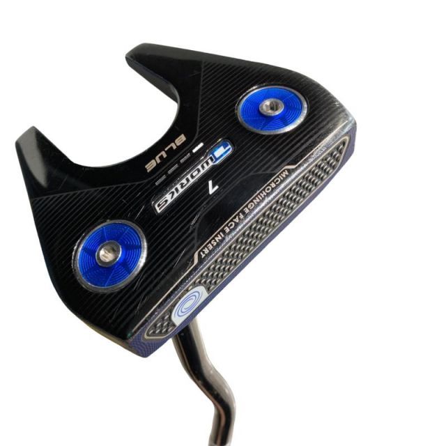 【中古】 オデッセイ O WORKS BLUE #7 34インチ パター PT スチール (フレックスその他) メンズ 男性用 右利き 右用 Dランク ゴルフクラブ 10,958円