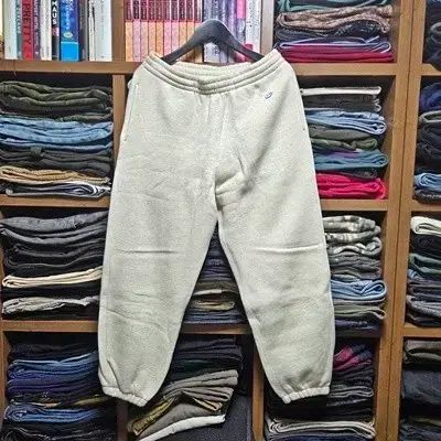 チャンピオン Champion スーパー フリース ジョガー パンツ クリーム M (30 31)