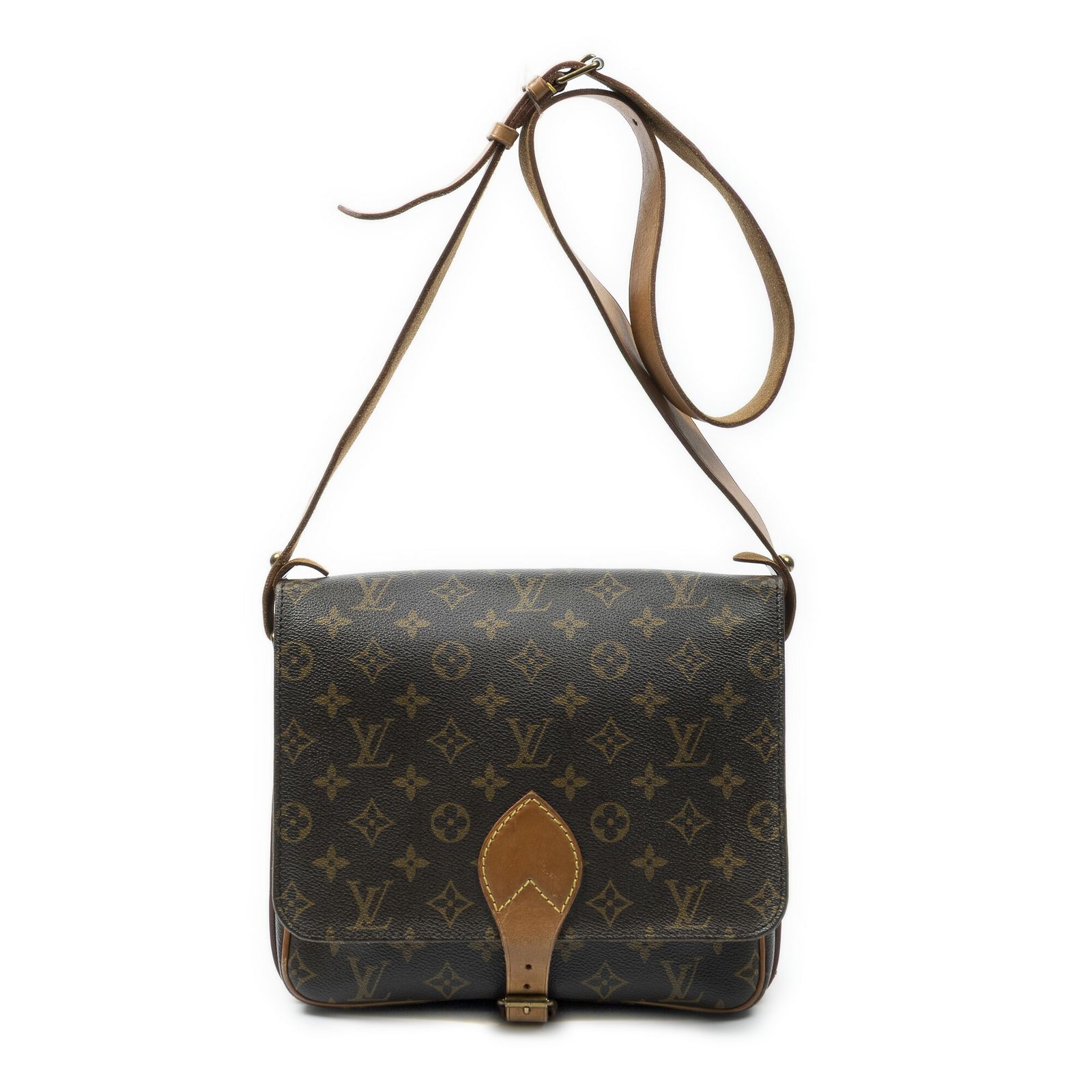 中古] LOUIS VUITTON ルイヴィトンカルトシエール茶色モノグラム