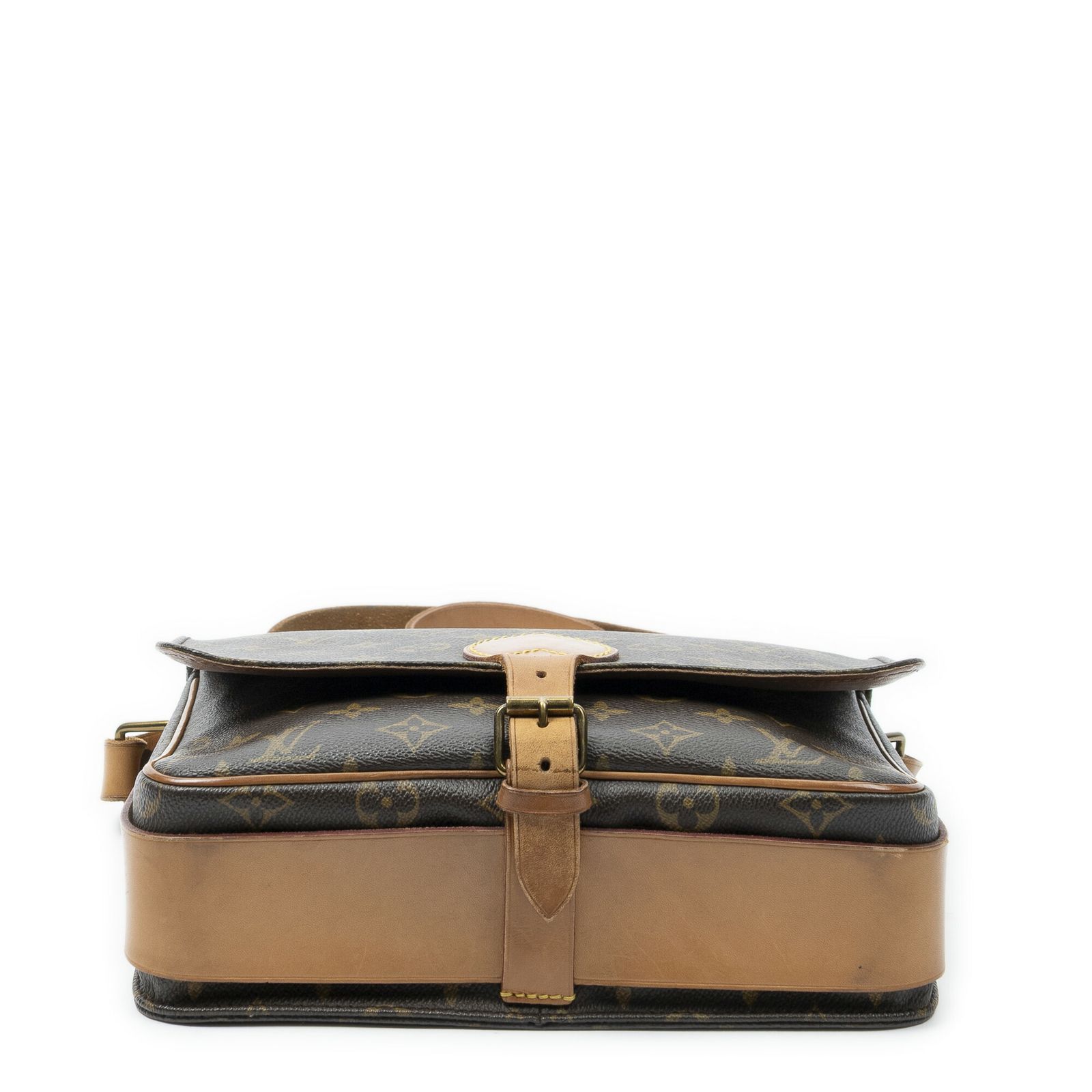 中古] LOUIS VUITTON ルイヴィトンカルトシエール茶色モノグラム 