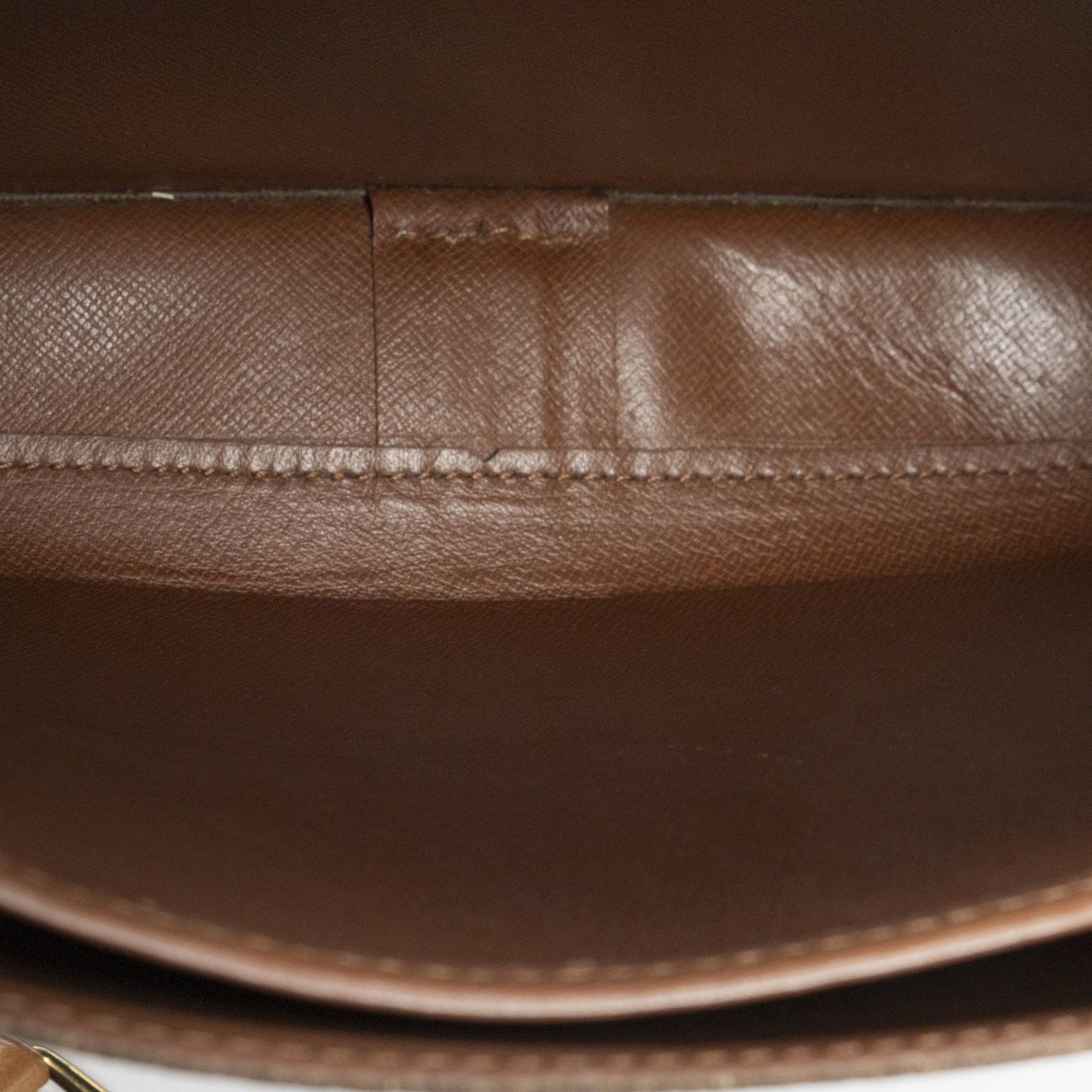 中古] LOUIS VUITTON ルイヴィトンカルトシエール茶色モノグラム 