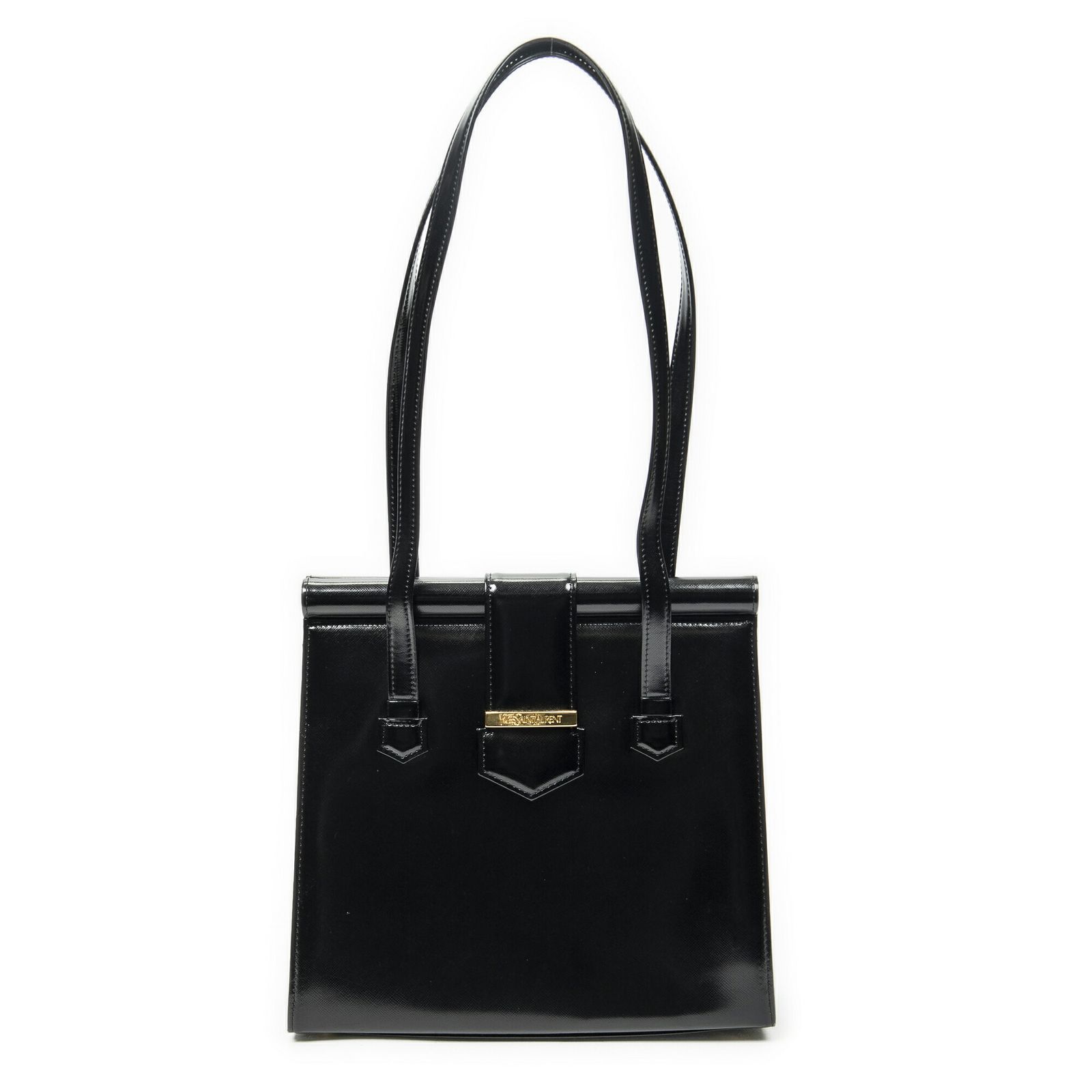 中古] YVES SAINT LAURENT イヴサンローランVintage Frame Shoulder