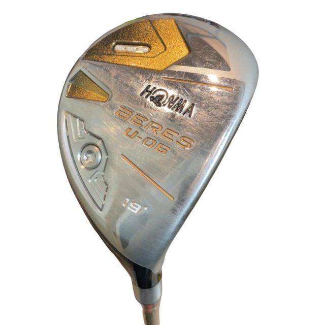 【中古】 本間ゴルフ BERES U-06 19° ユーティリティ UT 2S ARMRQX 47 (フレックスR) メンズ 男性用 右利き 右用 Cランク ゴルフクラブ 9,824円