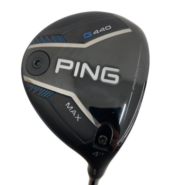 【中古】 ピン G440 MAX 4W フェアウェイウッド FW PING TOUR 2.0 BLACK 65(FW) (フレックスS) メンズ 男性用 右利き 右用 Cランク ゴルフクラブ