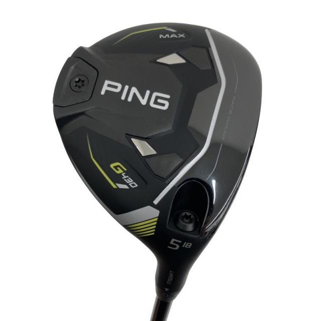 【中古】 ピン G430 MAX 5W フェアウェイウッド FW ALTA J CB BLACK(FW) (フレックスS) メンズ 男性用 右利き 右用 Cランク ゴルフクラブ