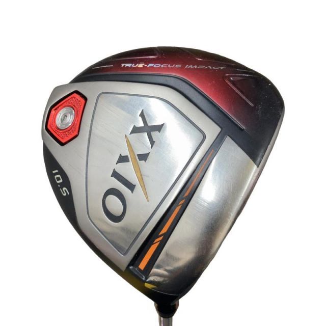 【中古】 ダンロップ XXIO(2018) 10.5°(レッド) ドライバー DR XXIO MP1000(ドライバー) レッド (フレックスR) メンズ 男性用 右利き 右用 Cランク ゴルフクラブ