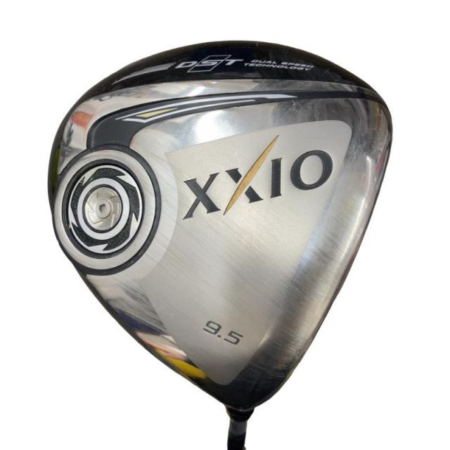 【中古】 ダンロップ XXIO(2016) 9.5°(ブラック) ドライバー DR Miyazaki Melas(ドライバー) (フレックスS) メンズ 男性用 右利き 右用 Cランク ゴルフクラブ