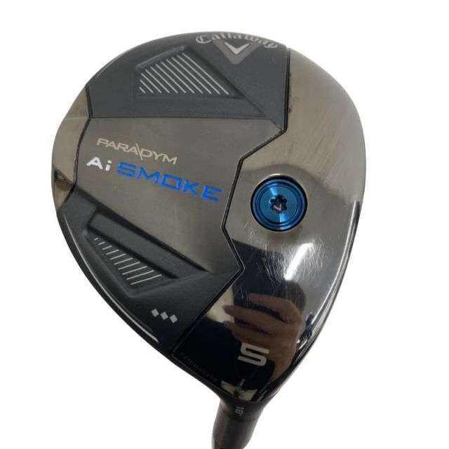 【中古】 キャロウェイ PARADYM Ai SMOKE ◆◆◆ 5W フェアウェイウッド FW TENSEI 60 for CW(Ai SMOKE FW) (フレックスSR) メンズ 男性用 右利き 右用 Cランク ゴルフクラブ 20,735円