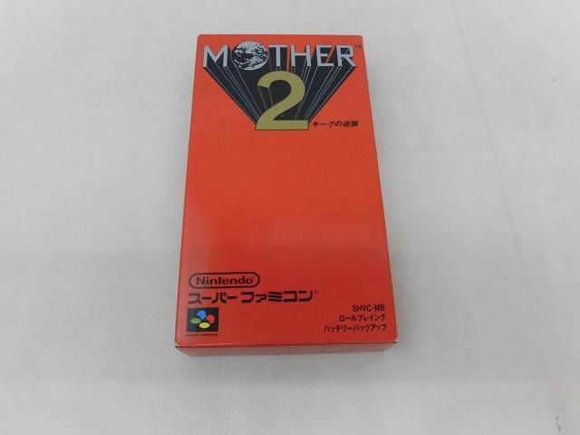 中古品 ゲーム スーパーファミコン ソフト MOTHER2 ギーグの逆襲 箱・取説付き