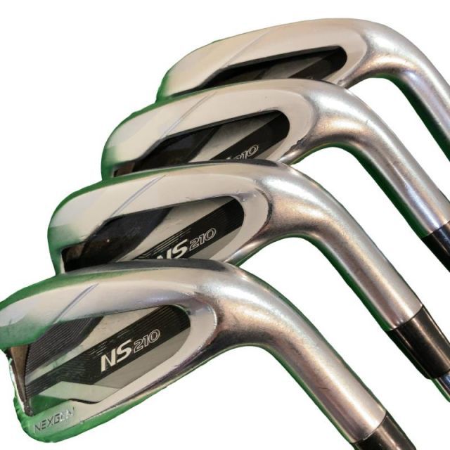 【中古】 ゴルフパートナー NEXGEN NS210 5S アイアンセット IR NS PRO 850GH neo (フレックスS) メンズ 男性用 右利き 右用 Dランク ゴルフクラブ