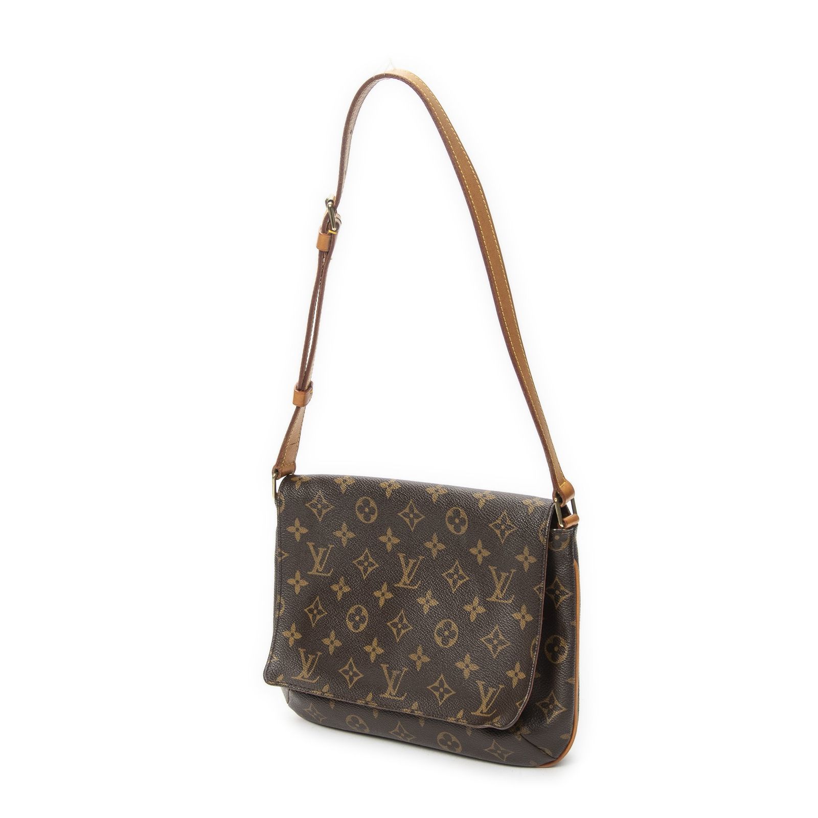 中古] LOUIS VUITTON ルイヴィトンミュゼット タンゴ茶色モノグラム