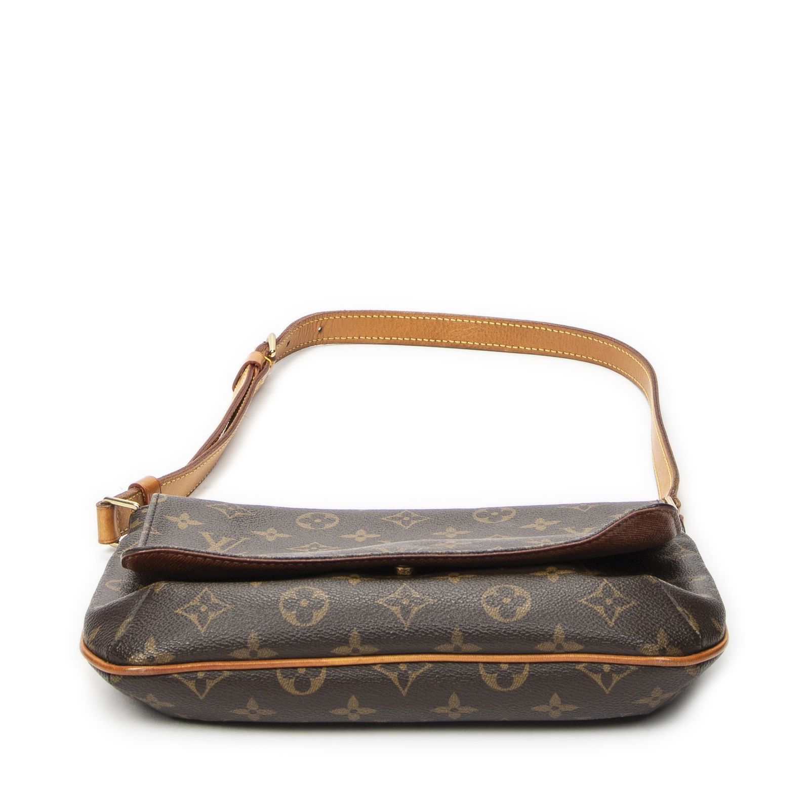 中古] LOUIS VUITTON ルイヴィトンミュゼット タンゴ茶色モノグラム